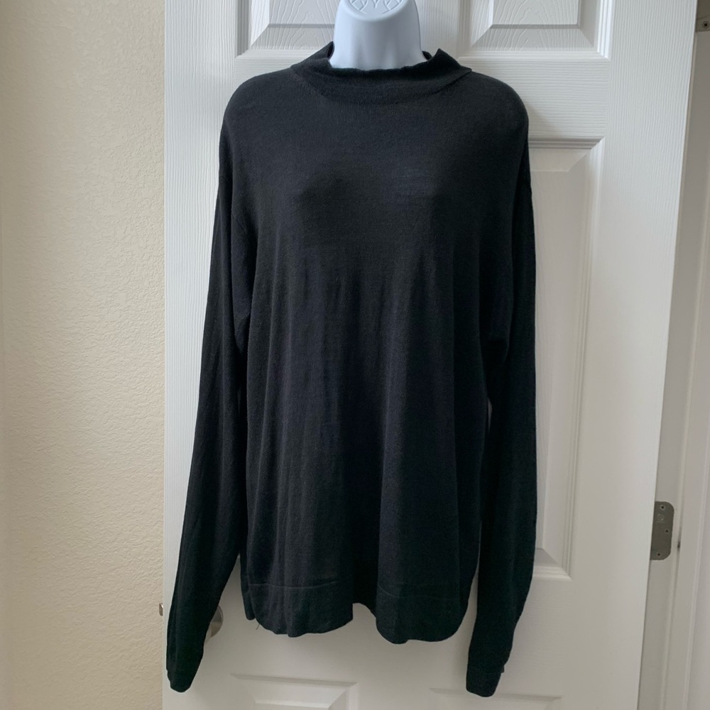 Claiborne Knit Silk Sweater - Great Unisex Piece